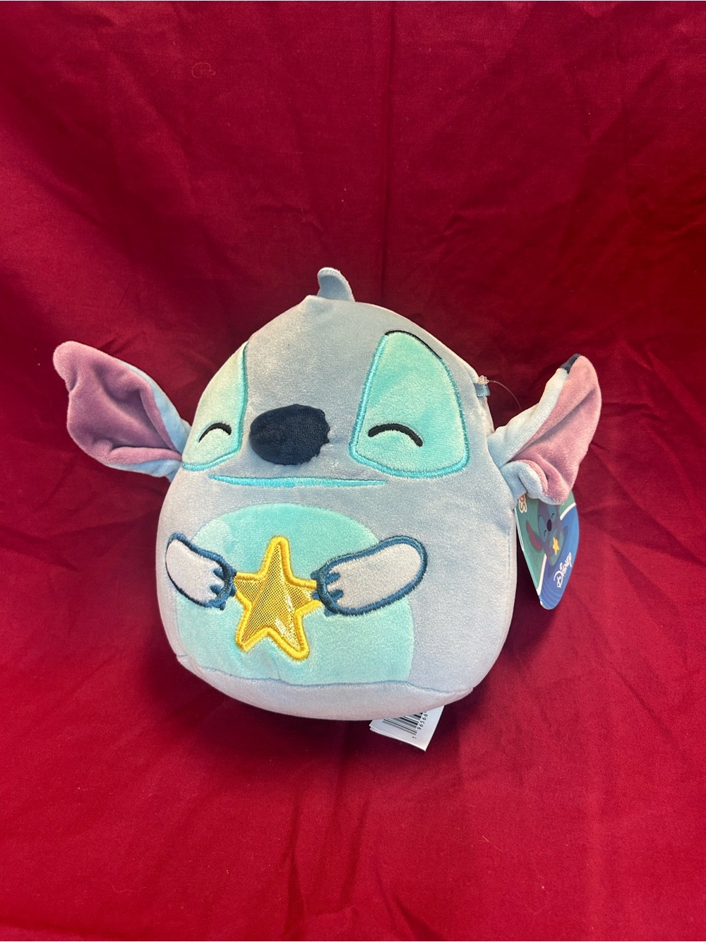 NWT Disney Stitch Squishmallow